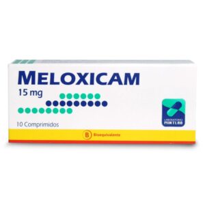 Meloxicam 15 mg / 10 Comprimidos