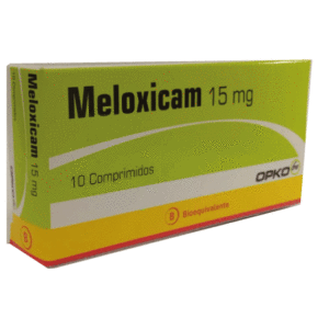 MELOXICAM 15mg x 10 Comprimidos (OPKO)