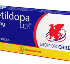 Metildopa 250 mg / 20 Comprimidos