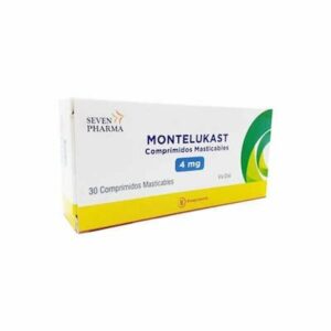 Montelukast 4 mg / 30 Comprimidos Masticables