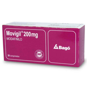 Movigil Modafinilo 200mg / 30 Comprimidos