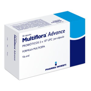 Multiflora Advance / 30 Cápsulas