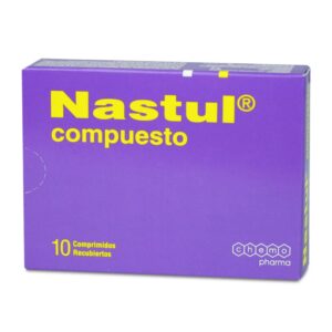 Nastul Compuesto / 10 Comprimidos Recubiertos