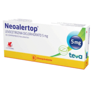 Neoalertop 5mg / 30 Comprimidos Recubiertos