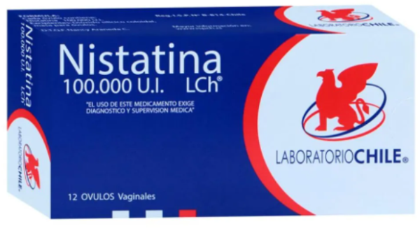 NISTATINA OVULOS 100.000 UI / 12 Óvulos Vaginales