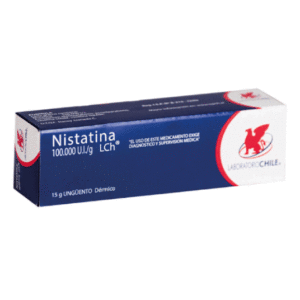 Nistatina 100000 UI / 15 g Ungüento Dérmico