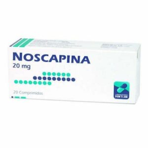 NOSCAPINA 20 MG / 20 Comprimidos