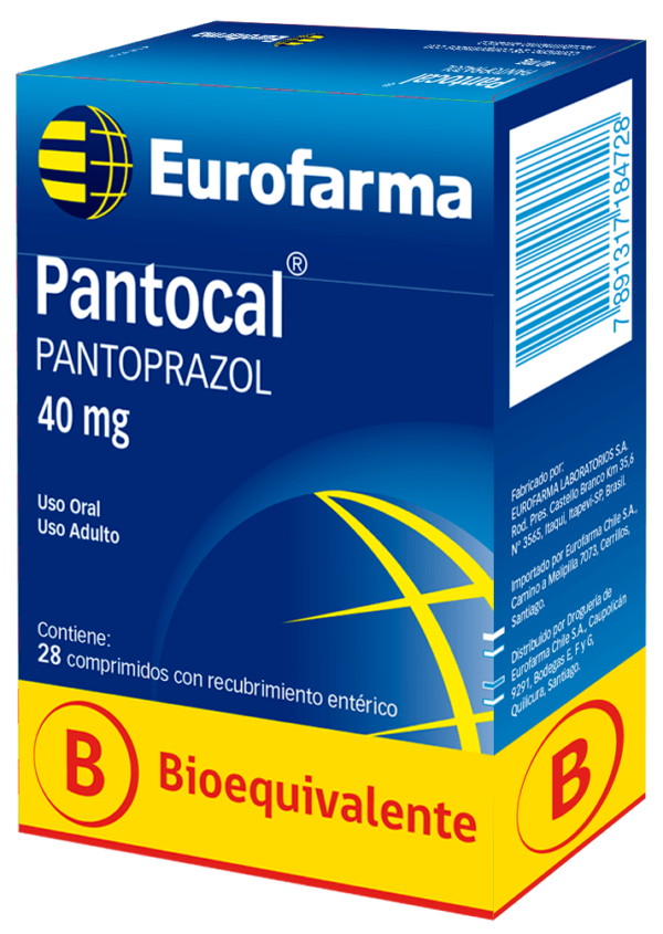 Pantocal 40mg / 28 Comprimidos