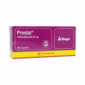 Prestat 50 mg / 40 Comprimidos
