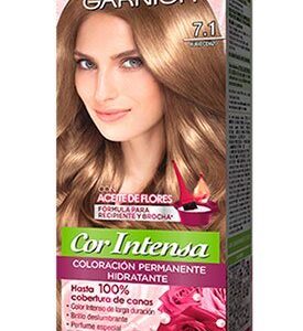 Garnier Cor Intensa 7.1 Rubio Ceniza