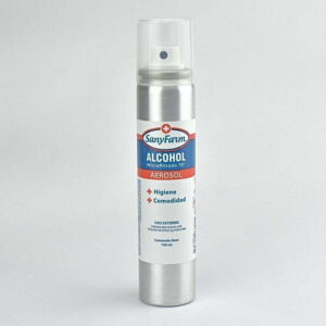 Alcohol 70º Aerosol 100 ml