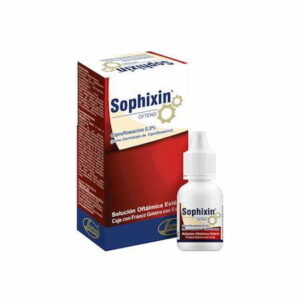 SOPHIXIN OFTENO 0.3 % / 5 ML Solucion Oftalmica