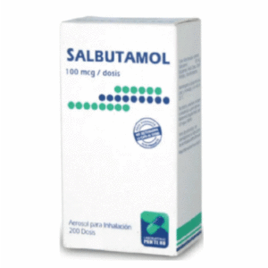 SALBUTAMOL 100MCG/DS 200DS.MINTLAB