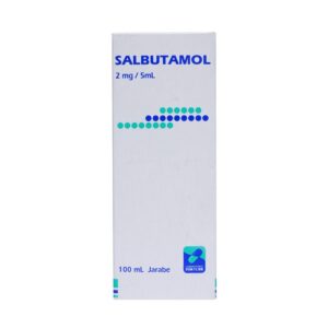 Salbutamol 2 mg/5 mL / 100 mL Jarabe