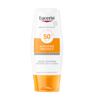 EUCERIN SUN LOTION FPS-50 TEXTURA MUY LIGERA / 150ML