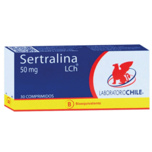 Sertralina 50 mg / 30 Comprimidos