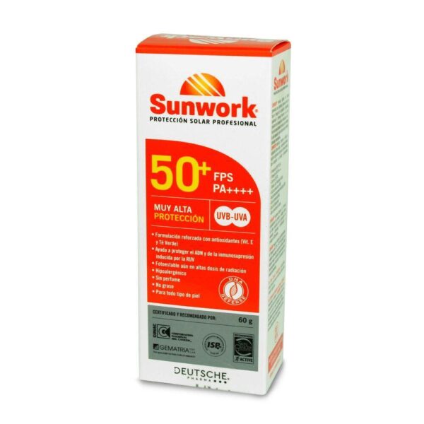 Sunwork Protector Solar FPS 50+ / 120 g