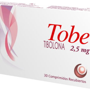 Tobe 2,5mg / 30 Comprimidos Recubiertos