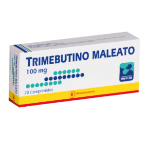 TRIMEBUTINO 100 mg / 20 Comprimidos
