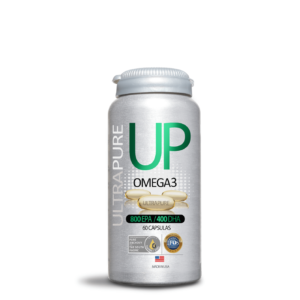 Up Omega 3 Ultra Pure 60 Cápsulas