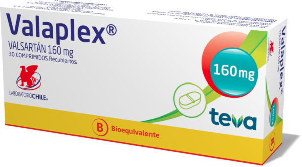 Valaplex 160mg / 30 Comprimidos Recubiertos
