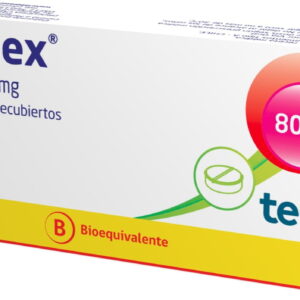 Valaplex 80mg / 30 Comprimidos Recubiertos