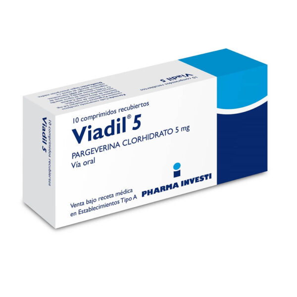 Viadil 5 / 10 Comprimidos Recubiertos