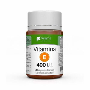 Vitamina E 400 U.I. / 30 Cápsulas Blandas