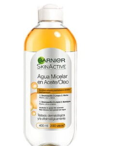 Agua Micelar Óleo Garnier 400 mL