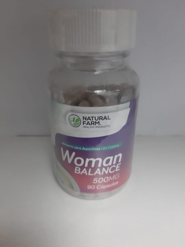 WOMAN BALANCE 500mg Natural Farm/ 90 CÁPS.
