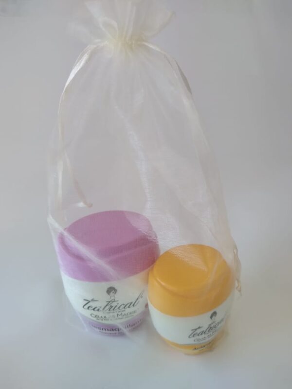 Pack Teatrical Crema Desmaquillante / Crema Aclaradora