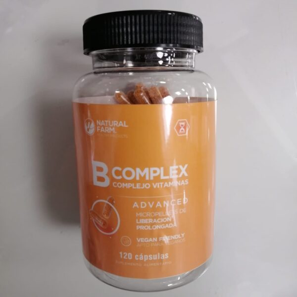 B Complex Advanced / 120 Cápsulas de Liberación Prolongada