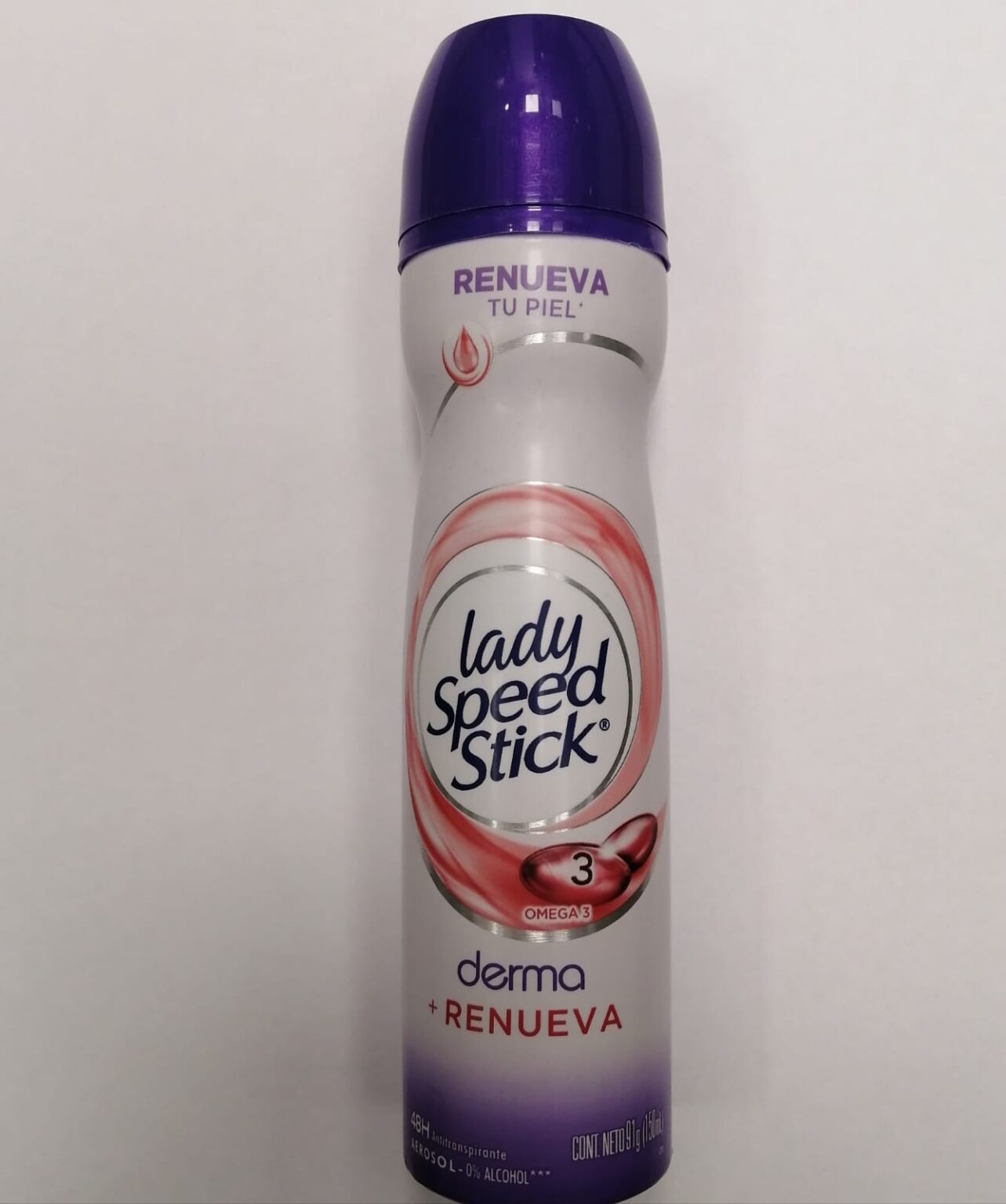 LADY SPEED STICK OMEGA 3 DERMA + RENUEVA SPRAY 150 ML Farmacia
