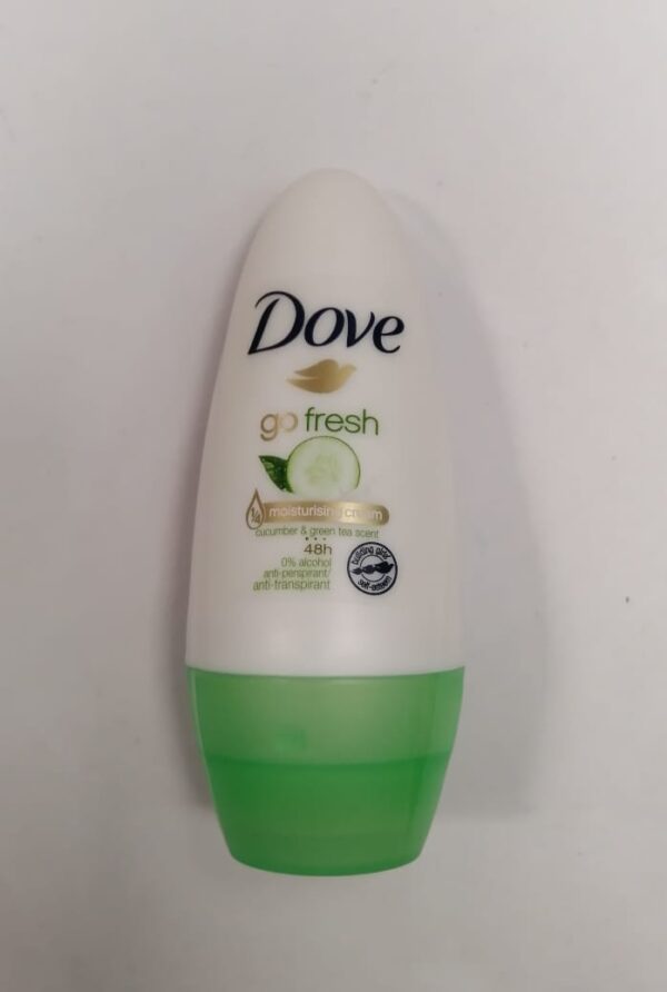 DOVE GO FRESH ROLL ON MUJER PEPINO Y TE VERDE / 50 ML