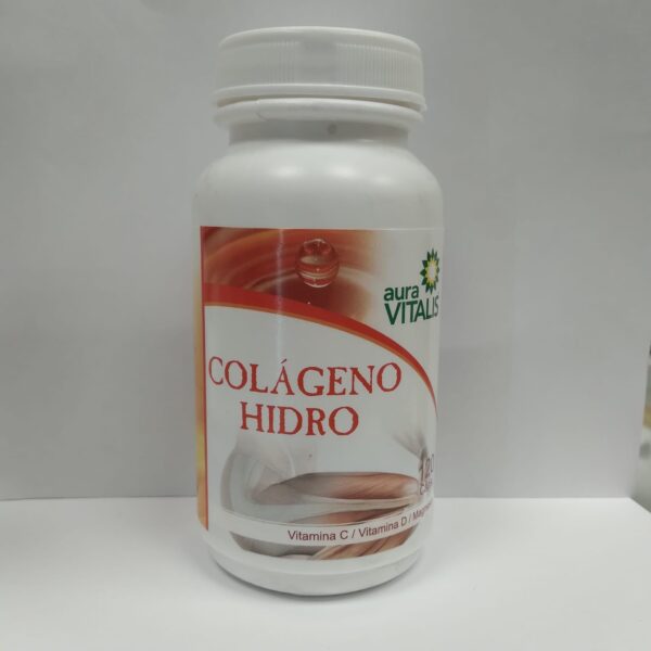 COLÁGENO HIDRO / 120 CÁPS.