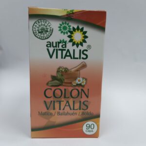 COLON VITALIS (Llantén, Bailahuen, Matico/ 90 CÁPS