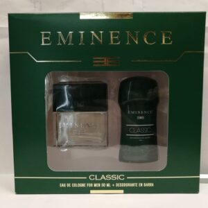 ESTUCHE EMINENCE CLASSIC EDC 50 ML + DEO BARRA 50 G