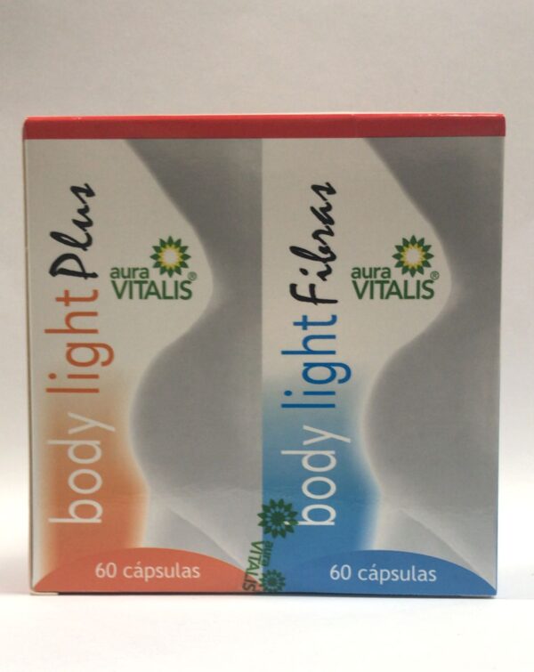 BODY LIGHT PLUS-BODY LIGHT FIBRAS / 120 CÁPS