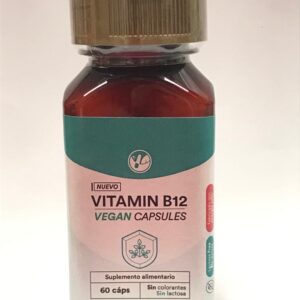 VITAMIN B 12 NaturalFarm / 60 CÁPS