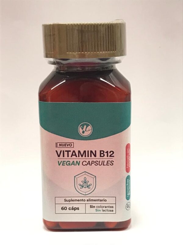 VITAMIN B 12 NaturalFarm / 60 CÁPS