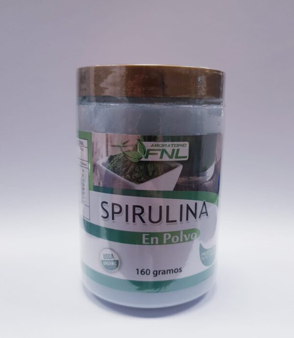 SPIRULINA en polvo / 160 grs