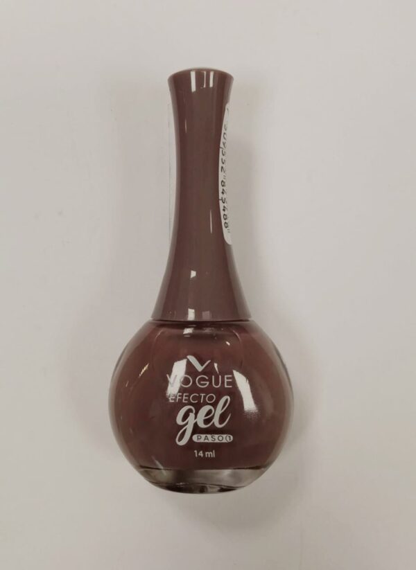 VOGUE ESMALTE EFECTO GEL REAL 14 ML