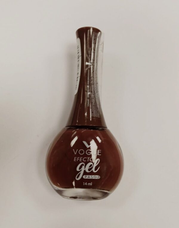 VOGUE ESMALTE EFECTO GEL FUERZA 14 ML