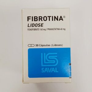 FIBROTINA LIDOSE 160MG/40MG