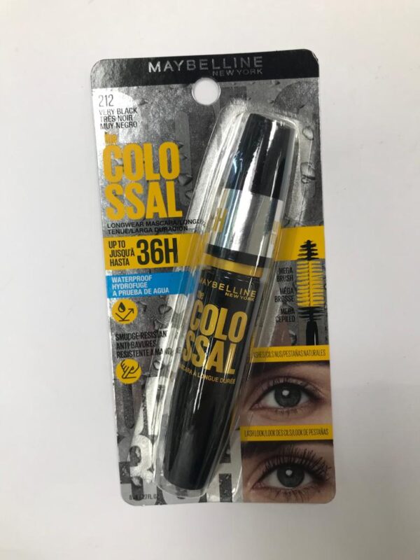 MAYBELLINE THE COLOSSAL 36 HR MASCARA WP