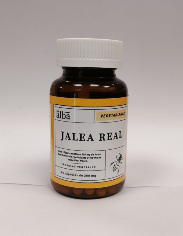 DEL ALBA JALEA REAL 300 MG / 60 CÁPSULAS