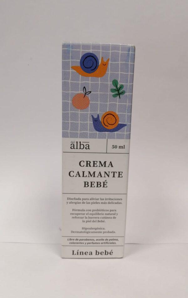 DEL ALBA CREMA CALMANTE BEBÉ / 50 ML