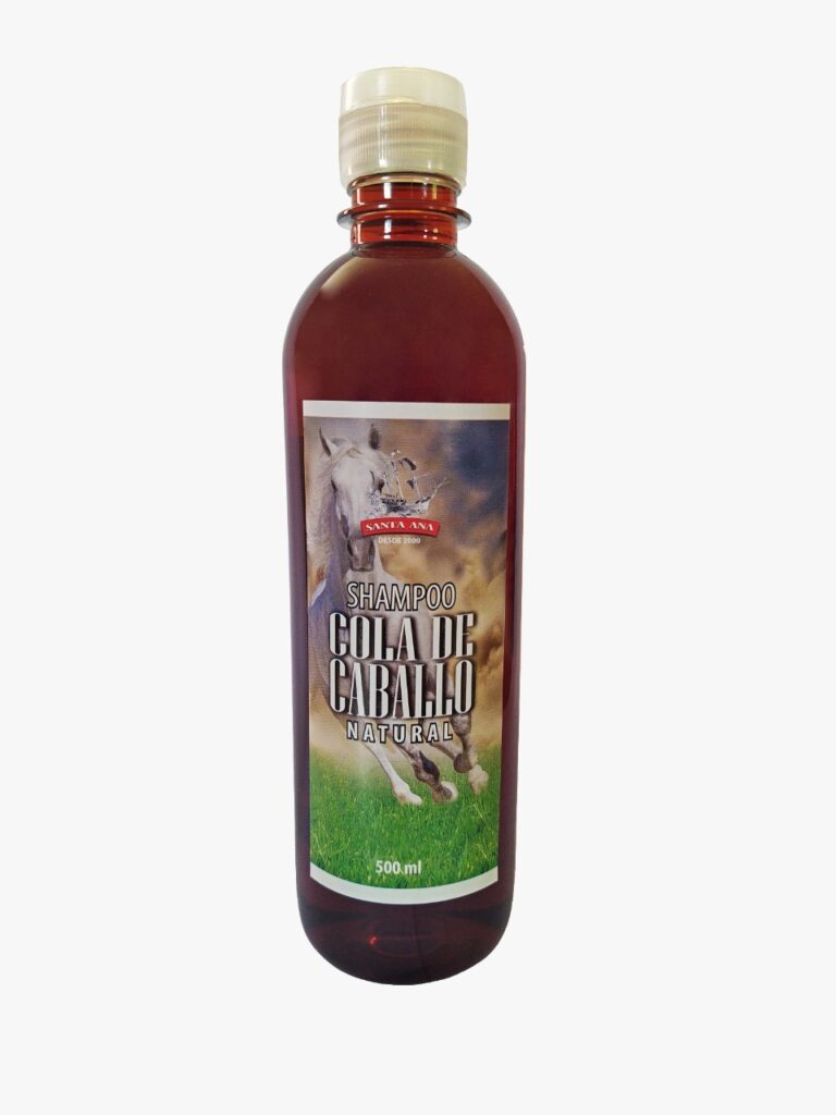 SANTA ANA SHAMPOO COLA DE CABALLO / 500 ML Farmacia Belgochilena