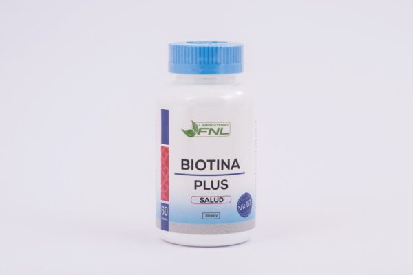 FNL BIOTINA PLUS/ 60 CAPS