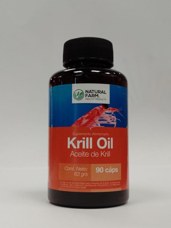 KRILL ACEITE NaturalFarm / 90 cáps.
